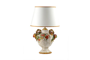 Table lamp with shade